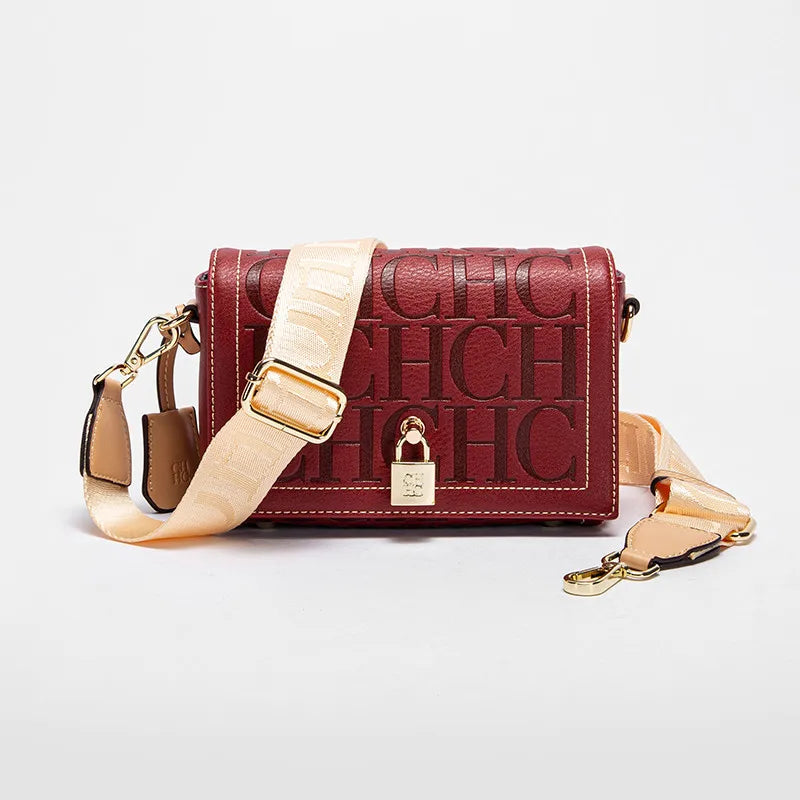Embossed Elite Crossbody