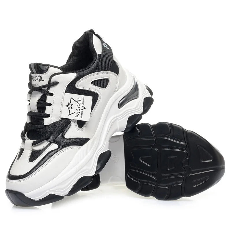Urban Chic Platform Sneakers