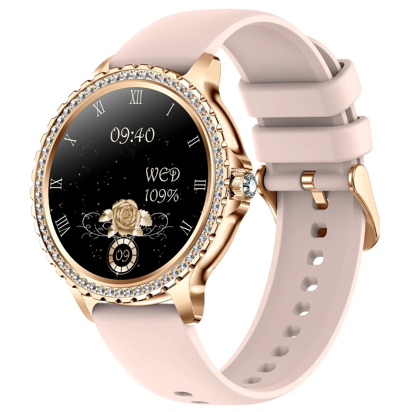 Glimmer Rose Smartwatch