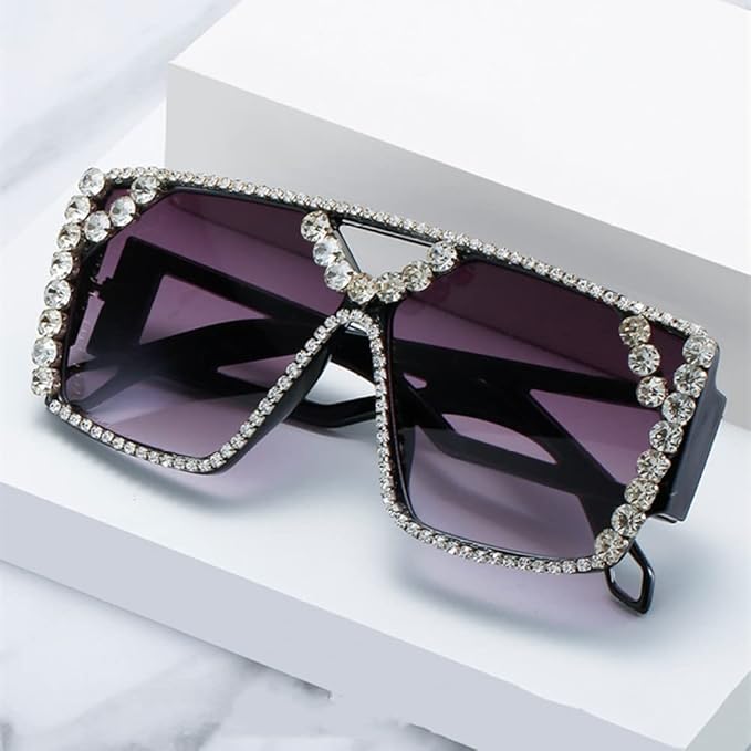 Dazzle Diva Square Sunglasses