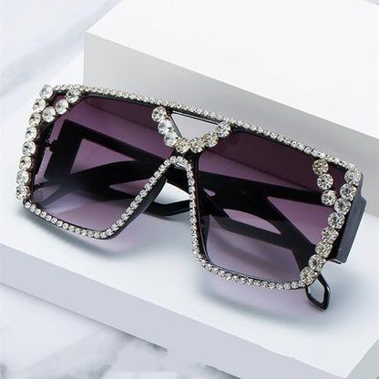 Dazzle Diva Square Sunglasses