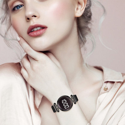 Sleek Pink Digital Watch