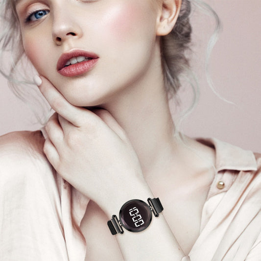 Sleek Pink Digital Watch