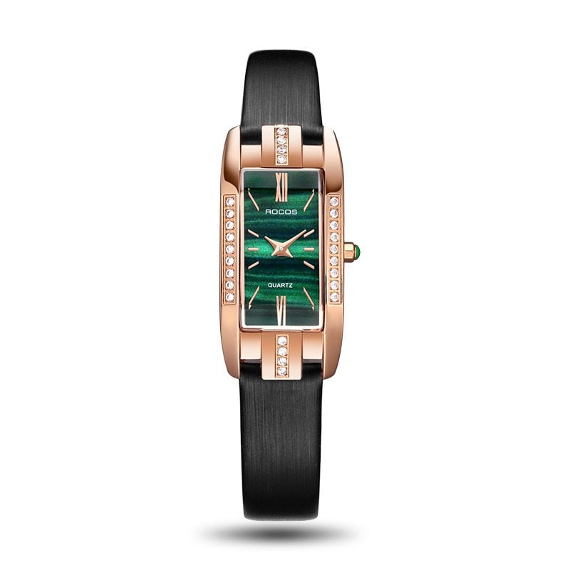 The Empress Emerald Watch