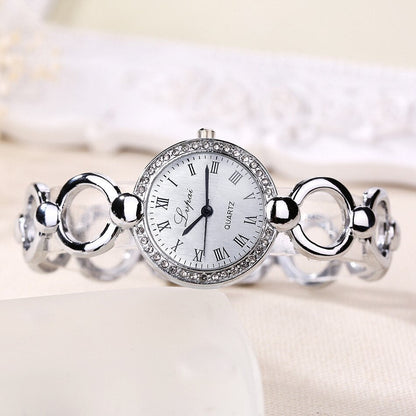 Bracelet Style Crystal Watch