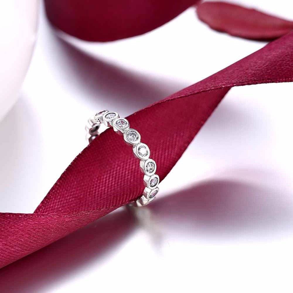 Zircon + Sterling Silver Ring