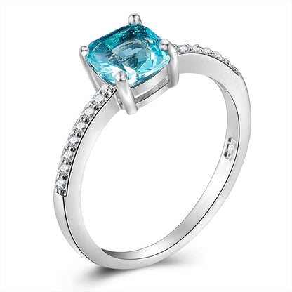 Ocean Breeze Gemstone Ring