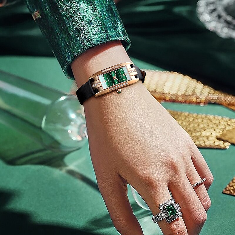 The Empress Emerald Watch