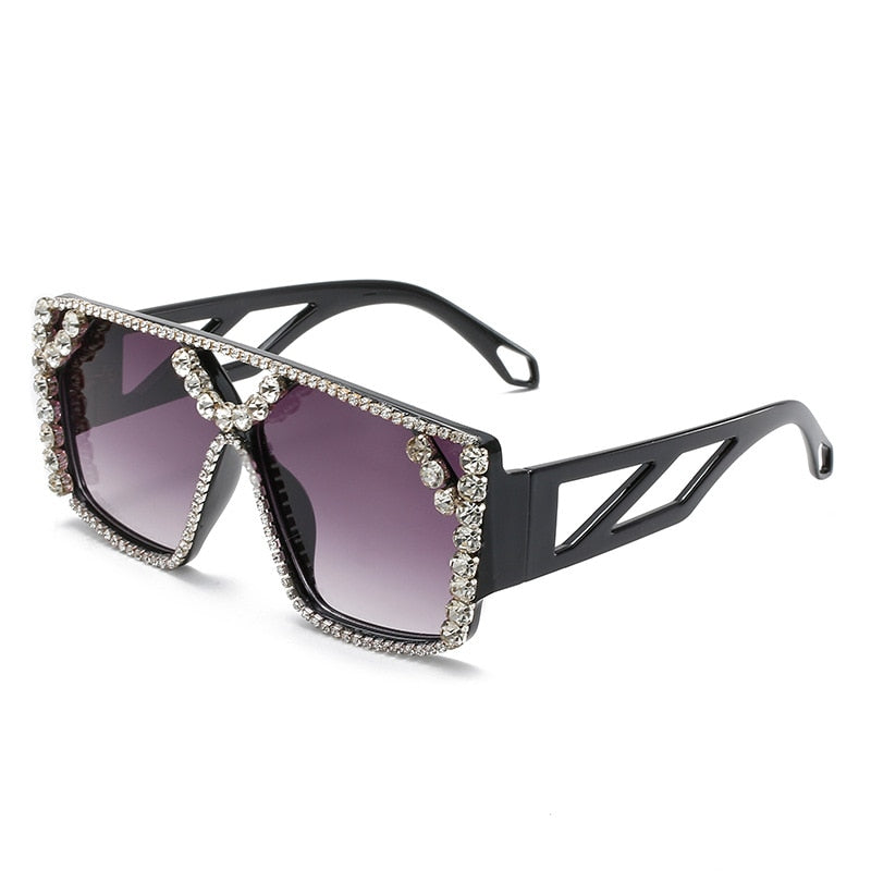 Dazzle Diva Square Sunglasses