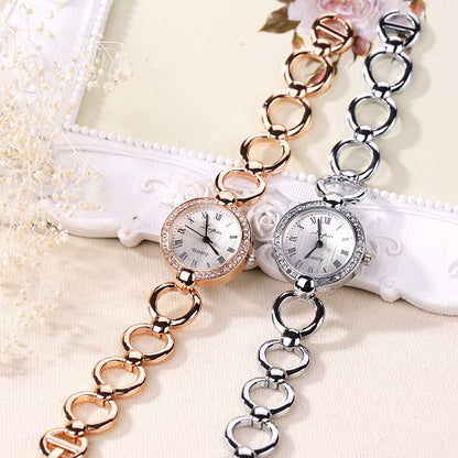 Bracelet Style Crystal Watch