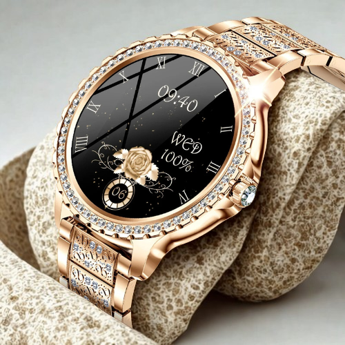 Glimmer Rose Smartwatch