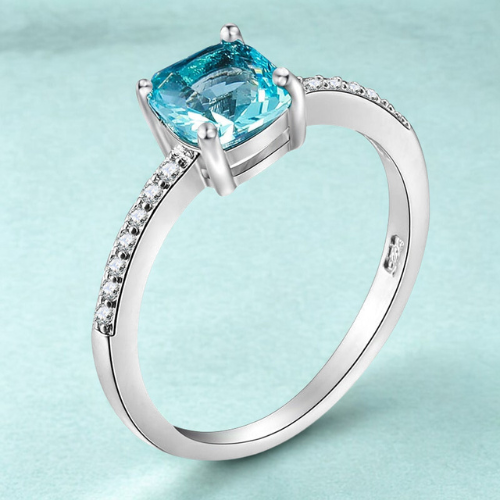 Ocean Breeze Gemstone Ring