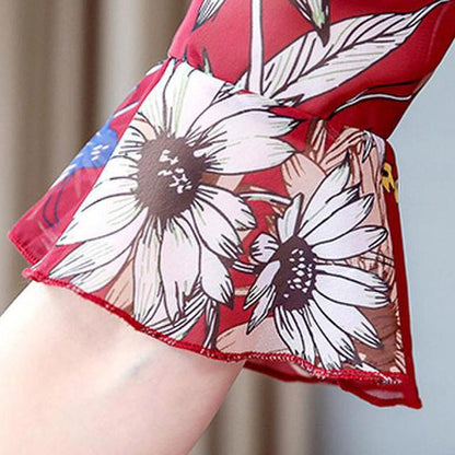 Floral Muse Midi Dress