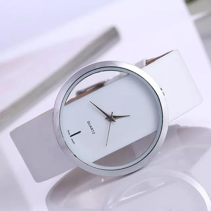 Hollow Dial Minimalist Watch