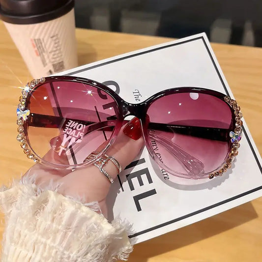 Radiant Glam Oversized Shades