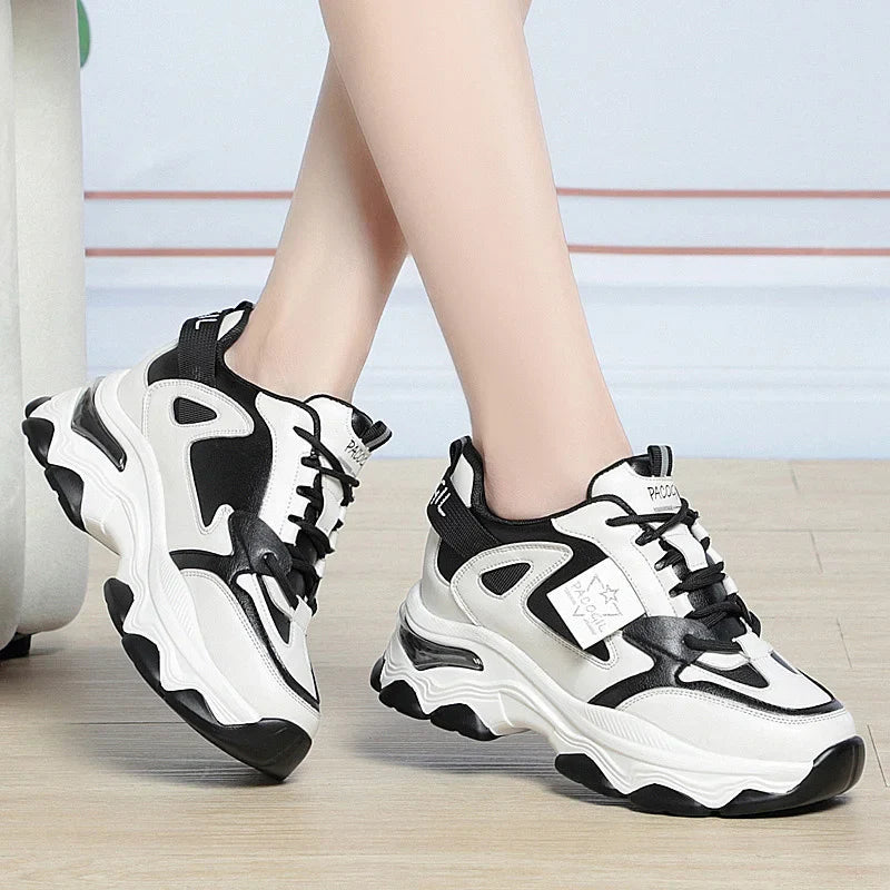 Urban Chic Platform Sneakers