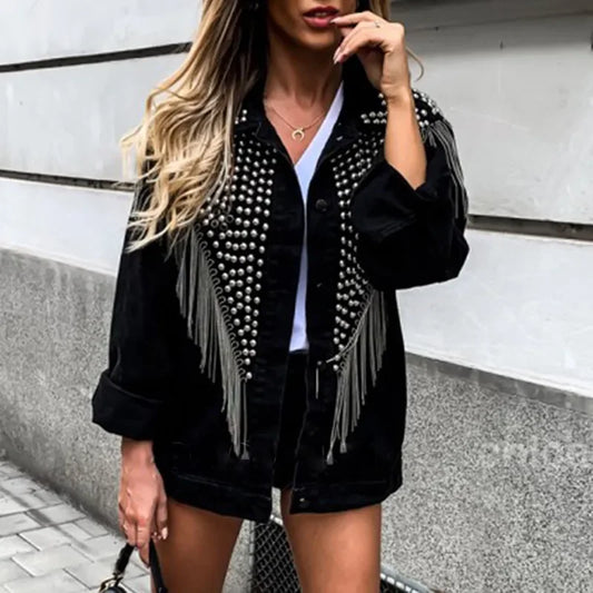 Black Cool Outdoor Jacket