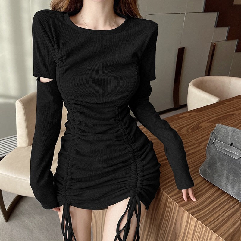 Elegance Mini Skirt Dress