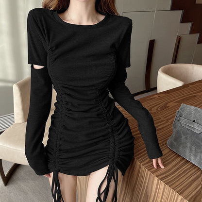 Elegance Mini Skirt Dress