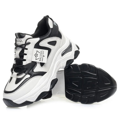 Urban Chic Platform Sneakers