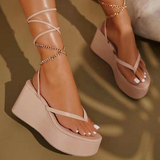 Women Platform Wedges Sandals