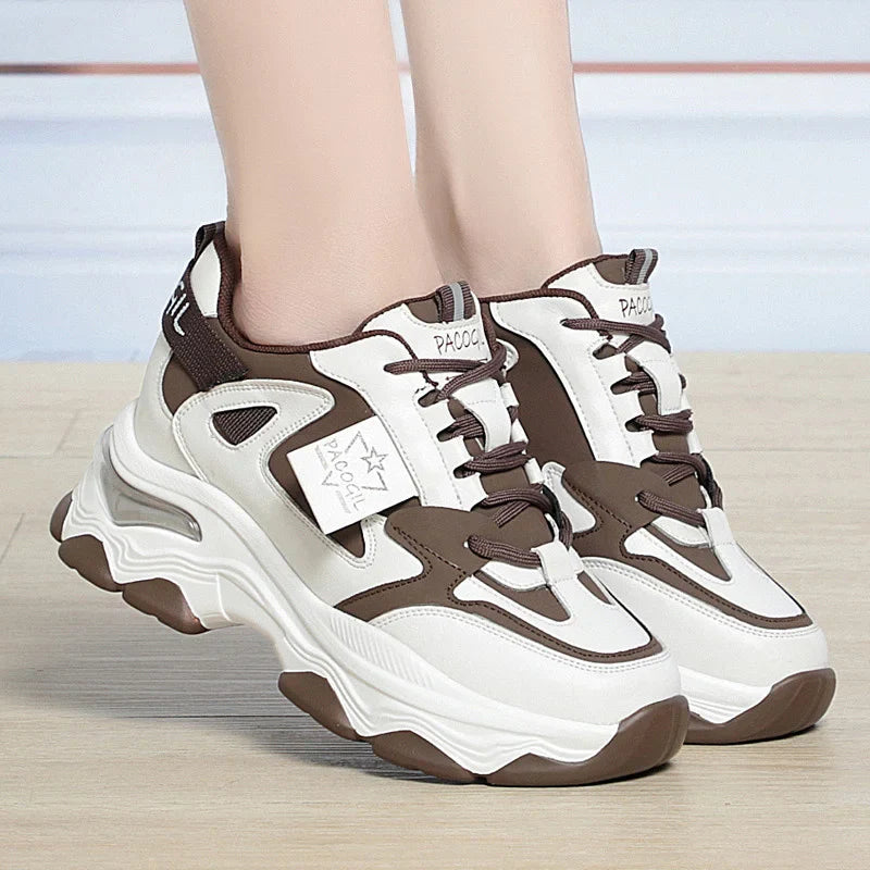 Urban Chic Platform Sneakers