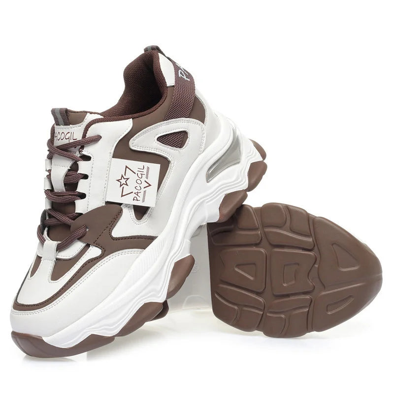 Urban Chic Platform Sneakers