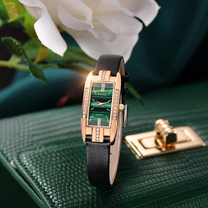 The Empress Emerald Watch