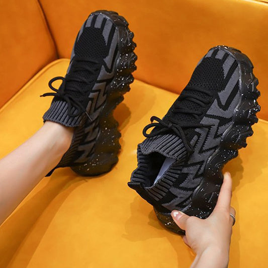 Casual Mesh Platform Sneaker
