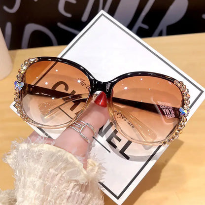 Radiant Glam Oversized Shades