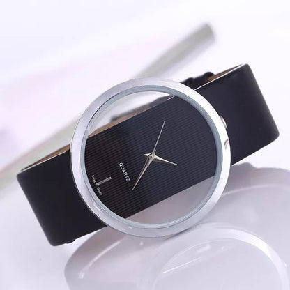 Hollow Dial Minimalist Watch