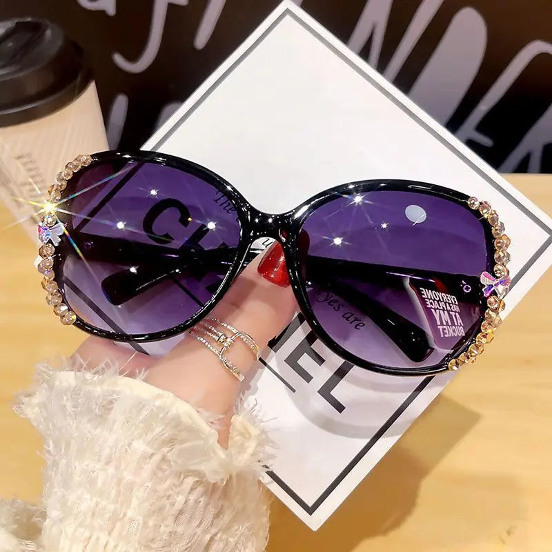 Radiant Glam Oversized Shades